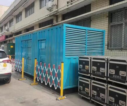 策勒静音发电机租赁