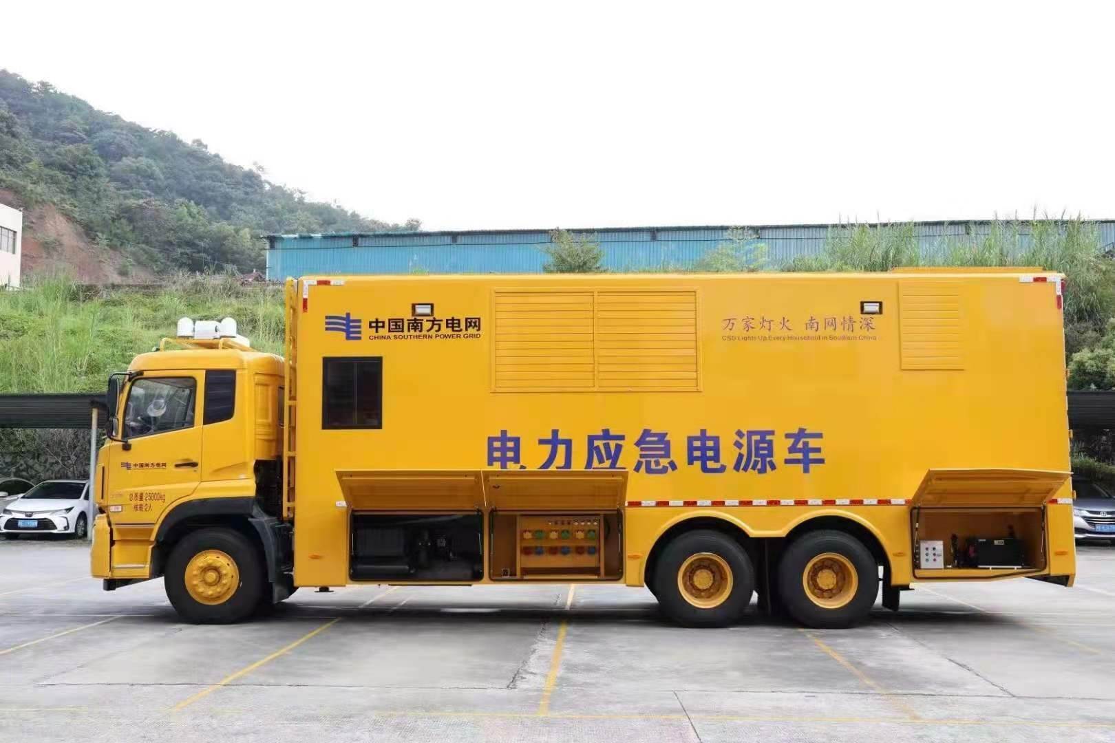 策勒安康大型柴油发电机发电车UPS电源出租租赁
